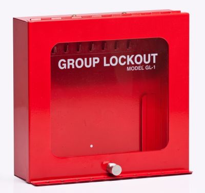 Model GL1 Key Group Lockout Box Model GL1 Key Group Lockout Box
